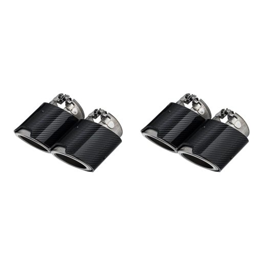 Genuine BMW G90 & G99 M5 M Performance Exhaust Tip Set In Carbon Fibre (2024+)