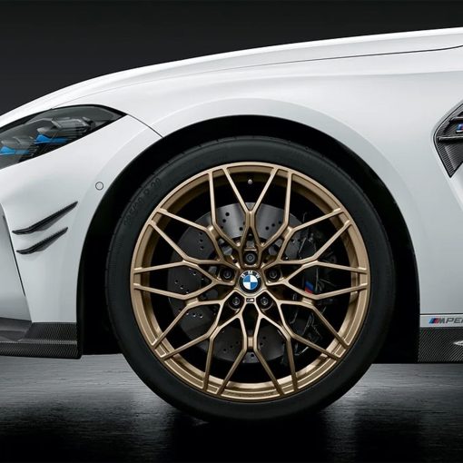 Genuine BMW M Performance M3/M4 20+21" 1000M Alloy Wheels (G80/G81/G82/G83) - Image 2