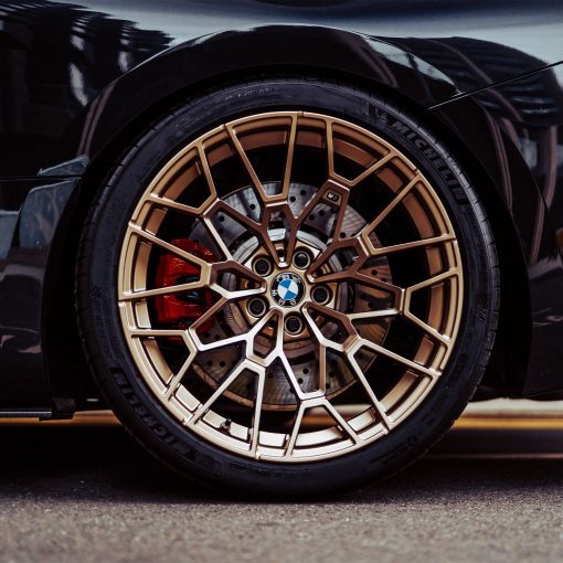 Genuine BMW M Performance M2/M3/M4 827M Alloy Wheels In Gold/Bronze (G80/G81/G82/G83/G87) - Image 2