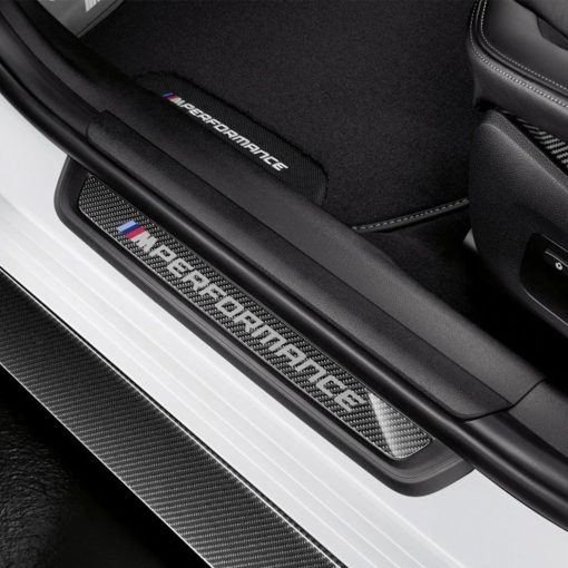 Genuine BMW M Performance Carbon Fibre Door Sill Trims (G80/G81/G20/G21) - Image 2