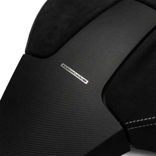 Genuine BMW M Performance G Series Seat Back Covers In Carbon Fibre & Alcantara (2 Door Vehicles) - Image 6