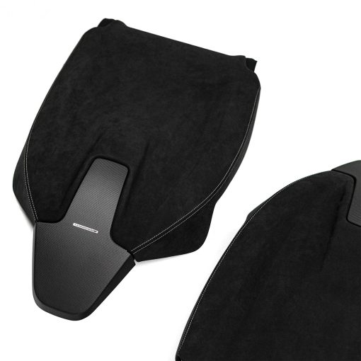 Genuine BMW M Performance G Series Seat Back Covers In Carbon Fibre & Alcantara (2 Door Vehicles) - Image 7