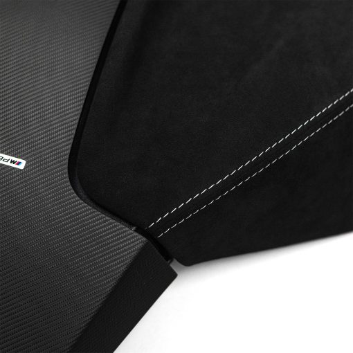 Genuine BMW M Performance G Series Seat Back Covers In Carbon Fibre & Alcantara (2 Door Vehicles) - Image 8