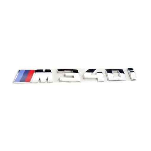 Genuine BMW M340i Replacement Badge In Silver (G20/G21)