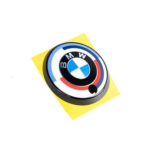 Genuine BMW M4 50th Anniversary Heritage Rear Badge Emblem (G82/G83)