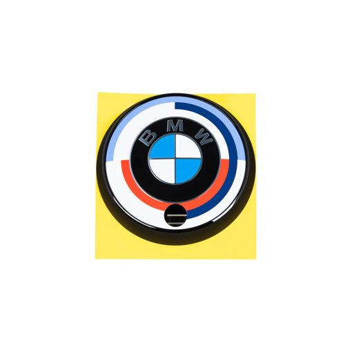 Genuine BMW M4 50th Anniversary Heritage Rear Badge Emblem (G82/G83) - Image 2