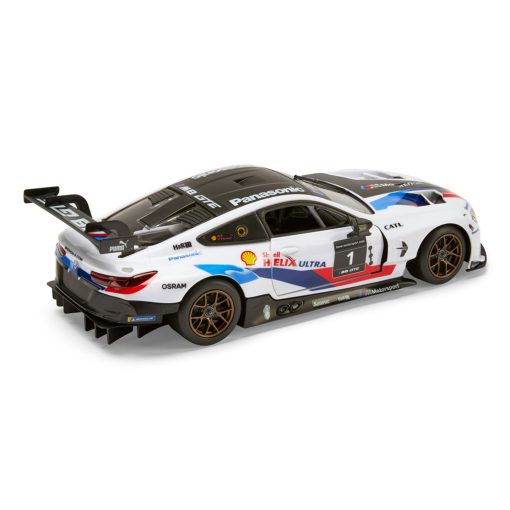 Genuine BMW M8 GTE 1:18 Scale Remote Control Car Model With Racing Livery 80445A627A0 - Image 3