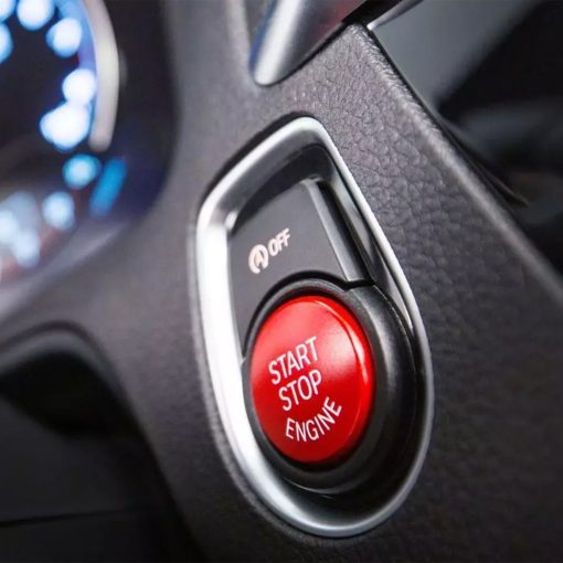 Genuine BMW Red Start Stop Button For BMW F Series M-Lites & M Cars - Image 2