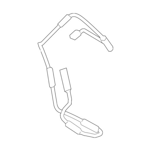 Genuine BMW X3/X3M Rear Brake Pad Wear Sensor 34356870350