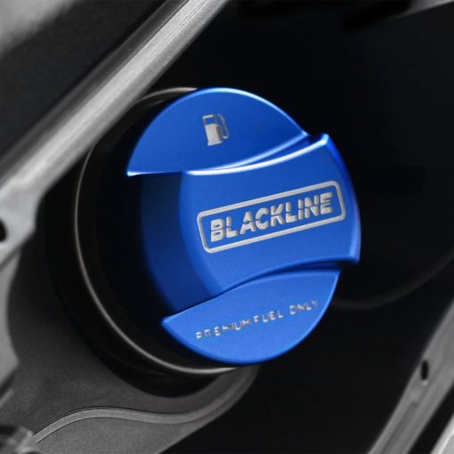 GoldenWrench BMW BLACKLINE "Premium Fuel Only" Performance Fuel Cap Cover for BMW (2010+) - Image 4