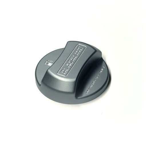 GoldenWrench BMW BLACKLINE "Premium Fuel Only" Performance Fuel Cap Cover for BMW (2010+) - Image 5