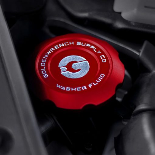 GoldenWrench BMW F Series M Car BLACKLINE Billet Washer Fluid Cap (F87/F80/F82/F83/F22/F30/F32) - Image 4