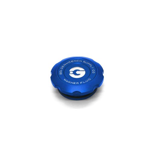 GoldenWrench BMW F Series M Car BLACKLINE Billet Washer Fluid Cap (F87/F80/F82/F83/F22/F30/F32) - Image 6