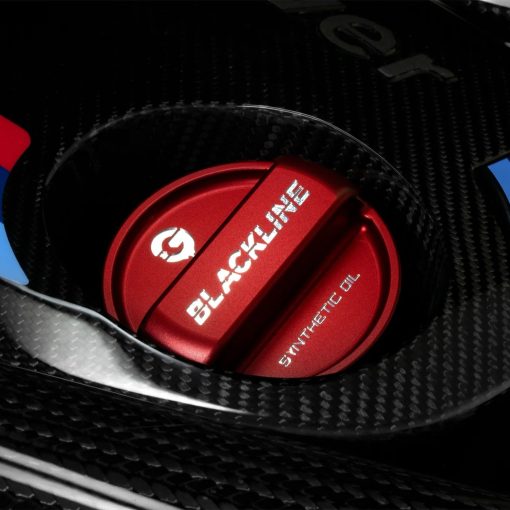 GoldenWrench BMW F Series M Car BLACKLINE Performance Oil Cap Cover - Image 8