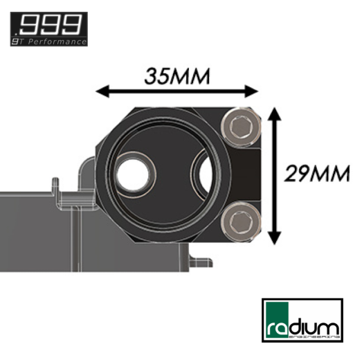 Radium Engineering Flex Fuel Sensor Adapter - Image 2