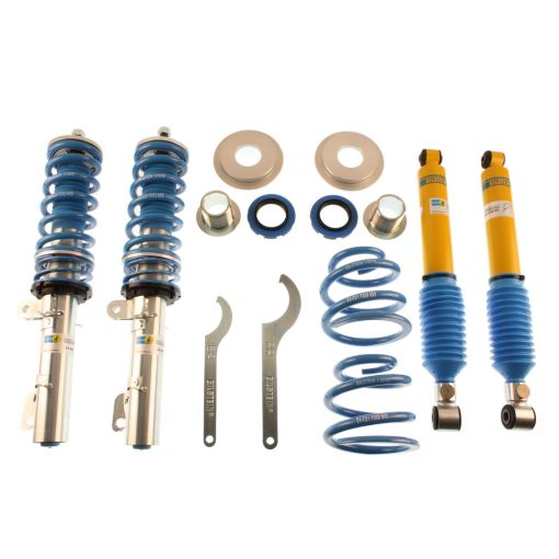 Bilstein Coilover Suspension Kit (PSS9) - Audi TT('00-06) / MK4 R32 ('04) - 48-080422