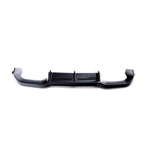 MHC Black BMW M2/M2 Competition Aggressive 3 Piece Rear Diffuser In Gloss Black (F87) - Image 2