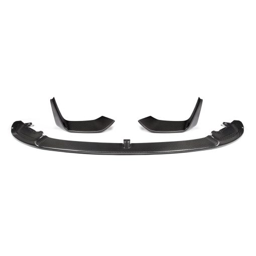 MHC+ BMW M3/M4 Performance Style Front Splitter In Gloss Pre Preg Carbon Fibre (F80/F82/F83) - Image 9