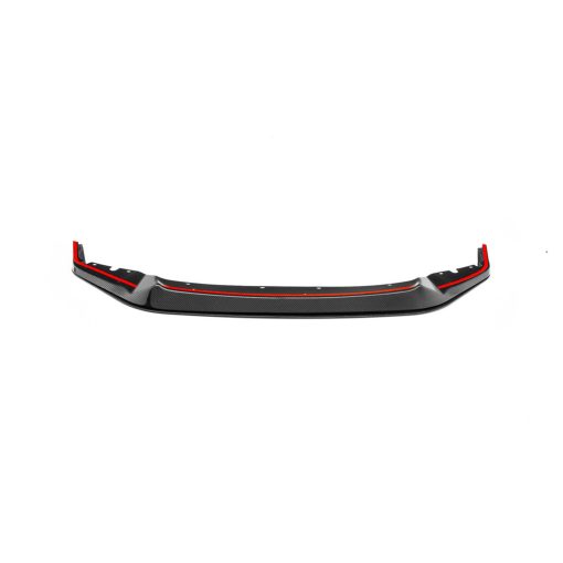 MHC+ BMW M2 Competition S55 GT Style Front Splitter In Gloss Pre Preg Carbon Fibre (F87C) - Image 11