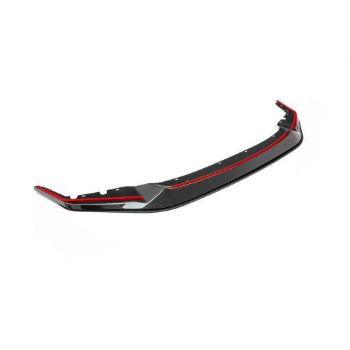 MHC+ BMW M2 Competition S55 GT Style Front Splitter In Gloss Pre Preg Carbon Fibre (F87C) - Image 12