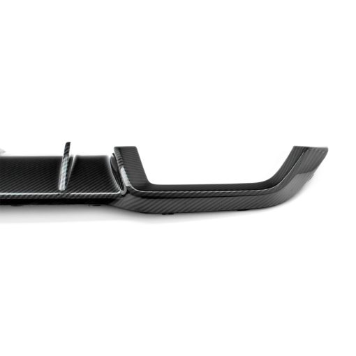 MHC+ BMW M2/M2 Competition Performance Style Rear Diffuser In Gloss Pre Preg Carbon Fibre (F87) - Image 4