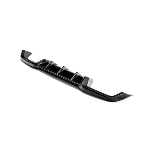 MHC+ BMW M2/M2 Competition Performance Style Rear Diffuser In Gloss Pre Preg Carbon Fibre (F87) - Image 6