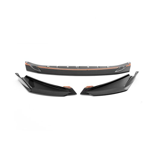 MHC+ BMW M3/M4 SP2 Front Splitter In Pre Preg Carbon Fibre (G80/G81/G82/G83) - Image 12