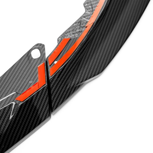 MHC+ BMW M3/M4 SP2 Front Splitter In Pre Preg Carbon Fibre (G80/G81/G82/G83) - Image 13