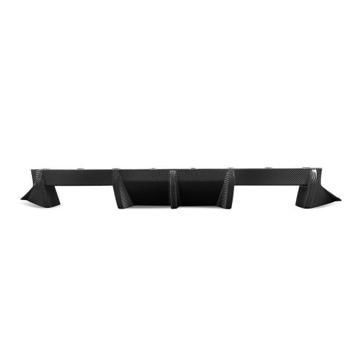 MHC+ BMW M2 G87 OEM Style Rear Diffuser In Pre Preg Gloss Carbon Fibre (G87) - Image 10