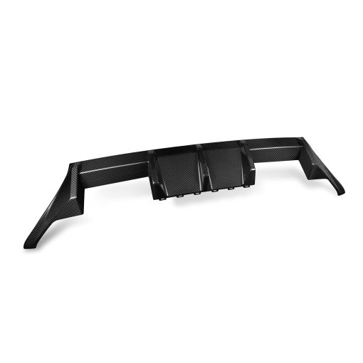 MHC+ BMW M2 G87 OEM Style Rear Diffuser In Pre Preg Gloss Carbon Fibre (G87) - Image 11