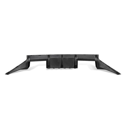 MHC+ BMW M2 G87 OEM Style Rear Diffuser In Pre Preg Gloss Carbon Fibre (G87) - Image 12