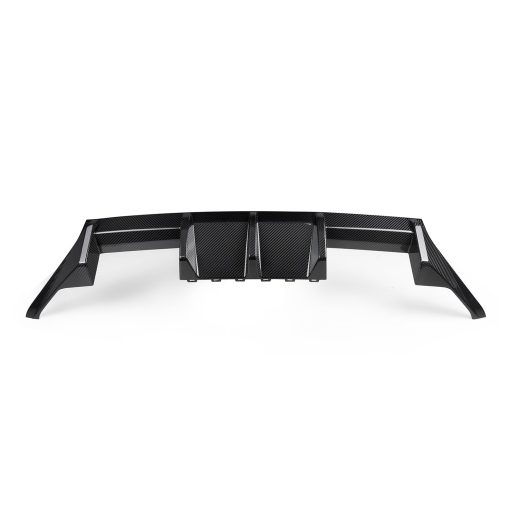 MHC+ BMW M2 G87 OEM Style Rear Diffuser In Pre Preg Gloss Carbon Fibre (G87)