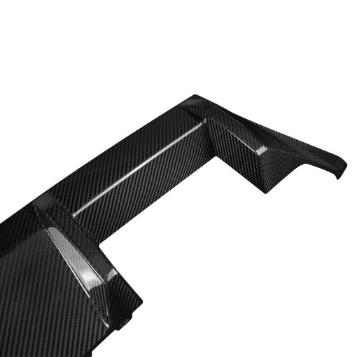 MHC+ BMW M2 G87 OEM Style Rear Diffuser In Pre Preg Gloss Carbon Fibre (G87) - Image 8