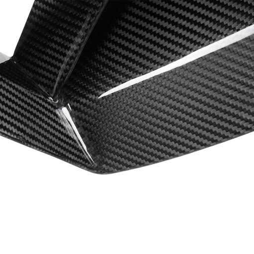 MHC+ BMW M2 G87 Performance Style Front Ducts In Pre Preg Gloss Carbon Fibre (G87) - Image 5