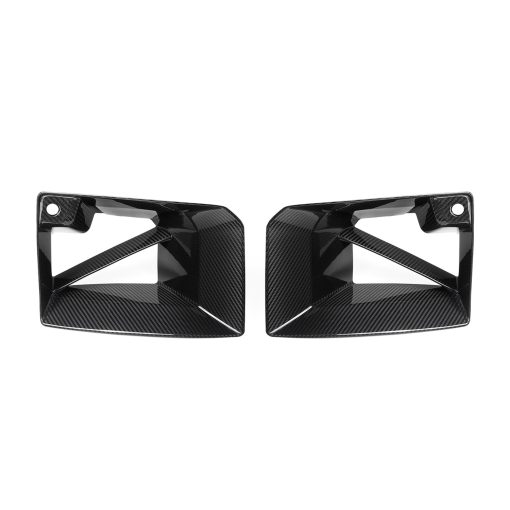 MHC+ BMW M2 G87 Performance Style Front Ducts In Pre Preg Gloss Carbon Fibre (G87)