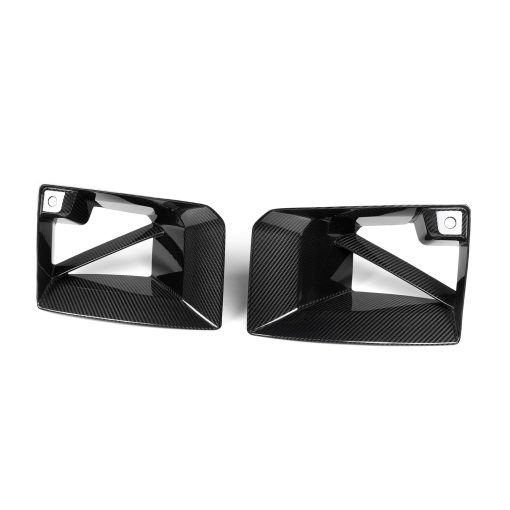 MHC+ BMW M2 G87 Performance Style Front Ducts In Pre Preg Gloss Carbon Fibre (G87) - Image 6