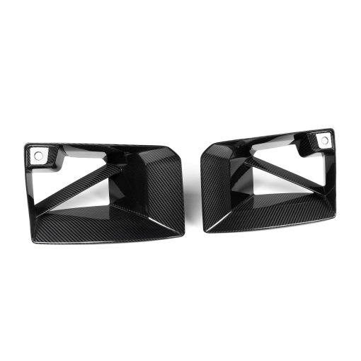 MHC+ BMW M2 G87 Performance Style Front Ducts In Pre Preg Gloss Carbon Fibre (G87) - Image 8