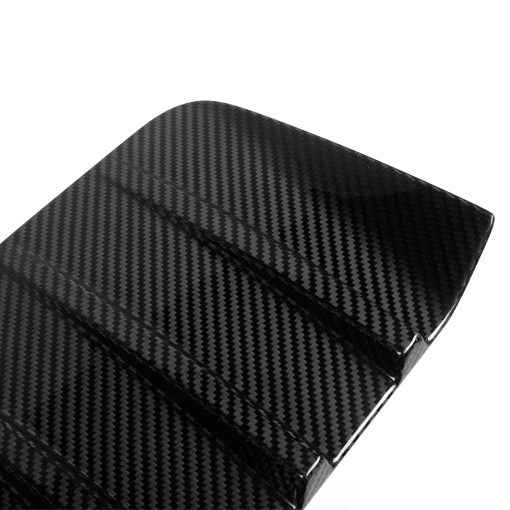 MHC+ BMW M2 G87 Performance Style Rear Rear Bumper Inserts In Pre Preg Gloss Carbon Fibre (G87) - Image 7