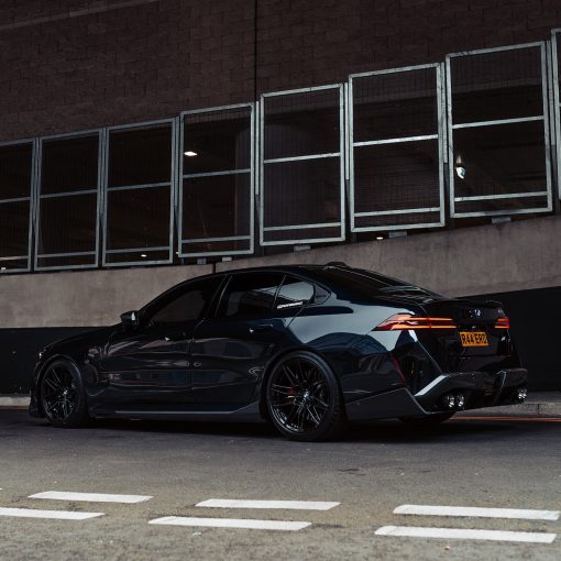 MHC+ BMW G90 & G99 M5 Performance Style Rear Diffuser In Pre Preg Carbon Fibre - Image 10