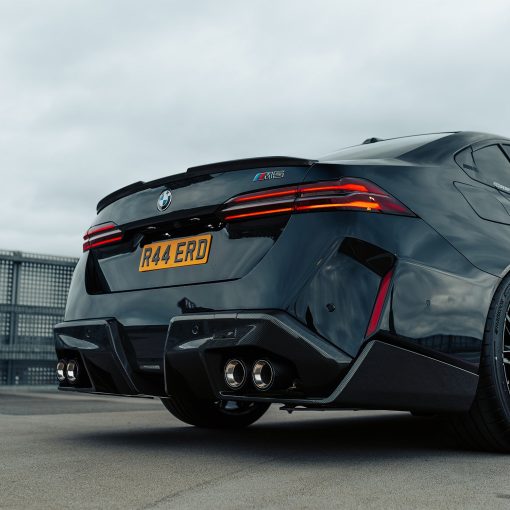 MHC+ BMW G90 & G99 M5 Performance Style Rear Diffuser In Pre Preg Carbon Fibre - Image 2