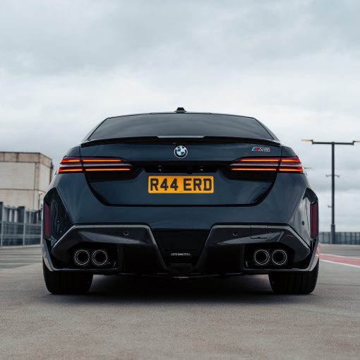 MHC+ BMW G90 & G99 M5 Performance Style Rear Diffuser In Pre Preg Carbon Fibre - Image 3