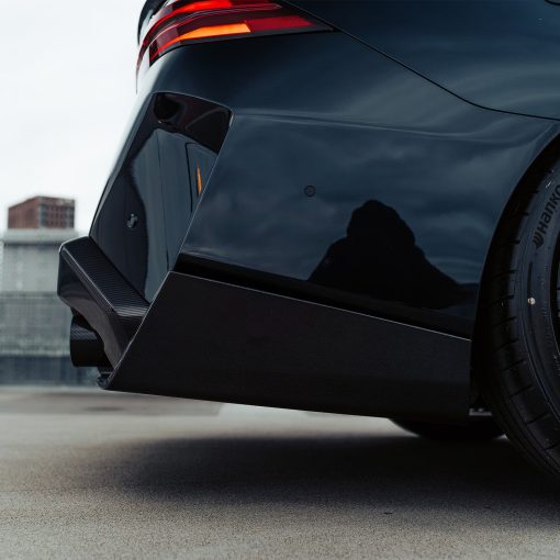 MHC+ BMW G90 & G99 M5 Performance Style Rear Diffuser In Pre Preg Carbon Fibre - Image 4