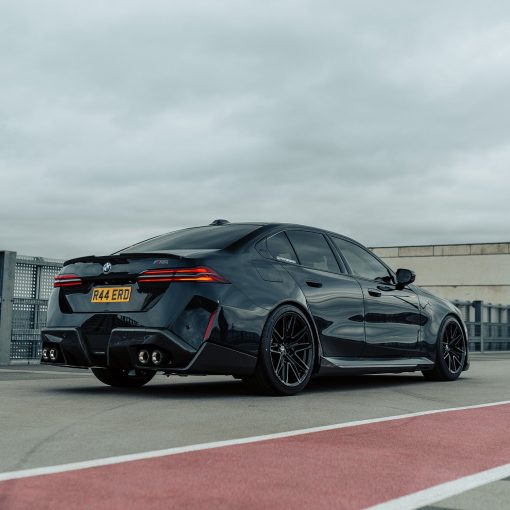 MHC+ BMW G90 & G99 M5 Performance Style Rear Diffuser In Pre Preg Carbon Fibre - Image 5