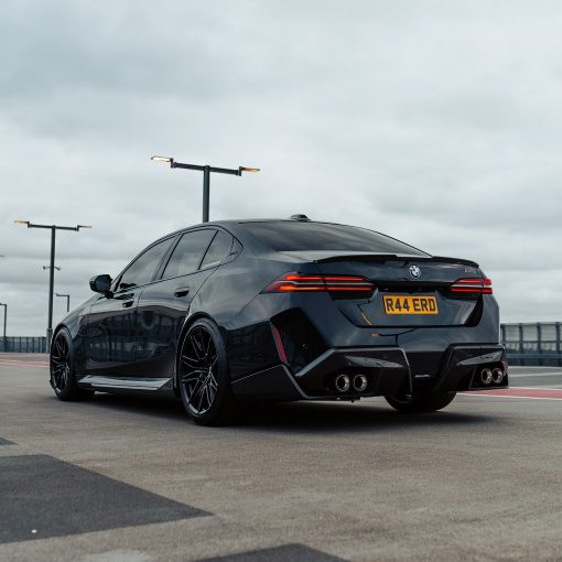 MHC+ BMW G90 & G99 M5 Performance Style Rear Diffuser In Pre Preg Carbon Fibre - Image 6