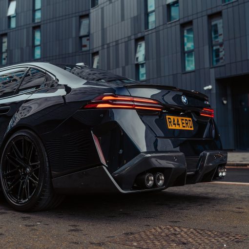 MHC+ BMW G90 & G99 M5 Performance Style Rear Diffuser In Pre Preg Carbon Fibre - Image 9