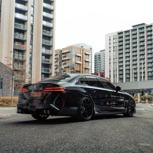 MHC+ BMW G90 M5 Performance Style Rear Spoiler In Pre Preg Carbon Fibre - Image 11