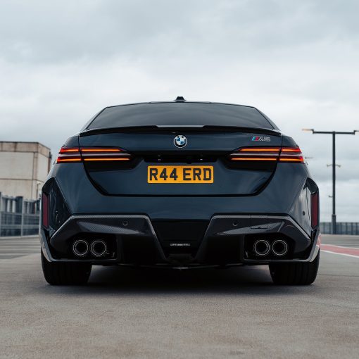 MHC+ BMW G90 M5 Performance Style Rear Spoiler In Pre Preg Carbon Fibre - Image 8