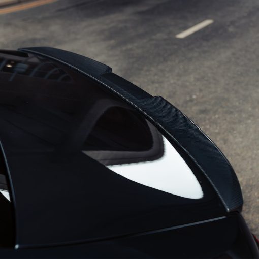 MHC+ BMW G90 M5 Performance Style Rear Spoiler In Pre Preg Carbon Fibre - Image 9