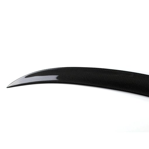 MHC BMW M3 Performance Style Rear Spoiler In Gloss Carbon Fibre (E93) - Image 5