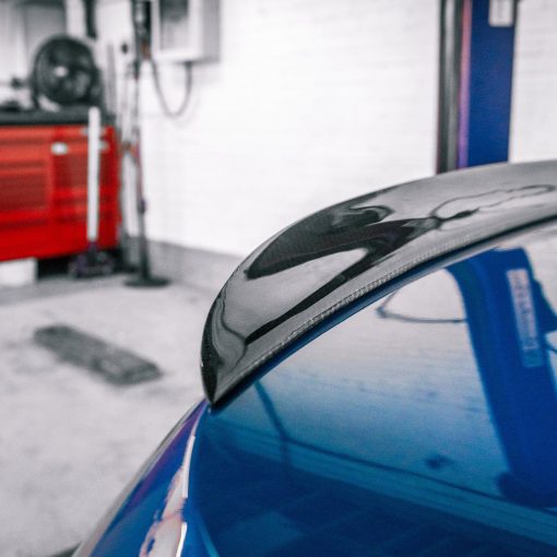 MHC BMW M3 Performance Style Rear Spoiler In Gloss Carbon Fibre (E93) - Image 6